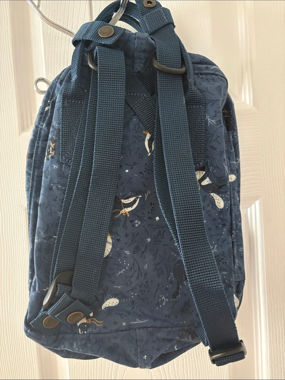 Fjallraven Kanken Mini Backpack special edition with Cecilia Heikkila Print